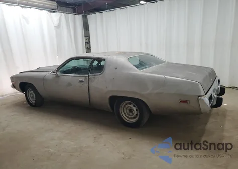 1974 Plymouth Satellite from USA, damaged, VIN RP23G4G208836